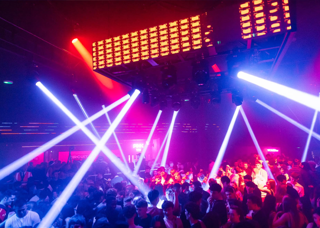 Circuit Cardiff's Main room on a friday.