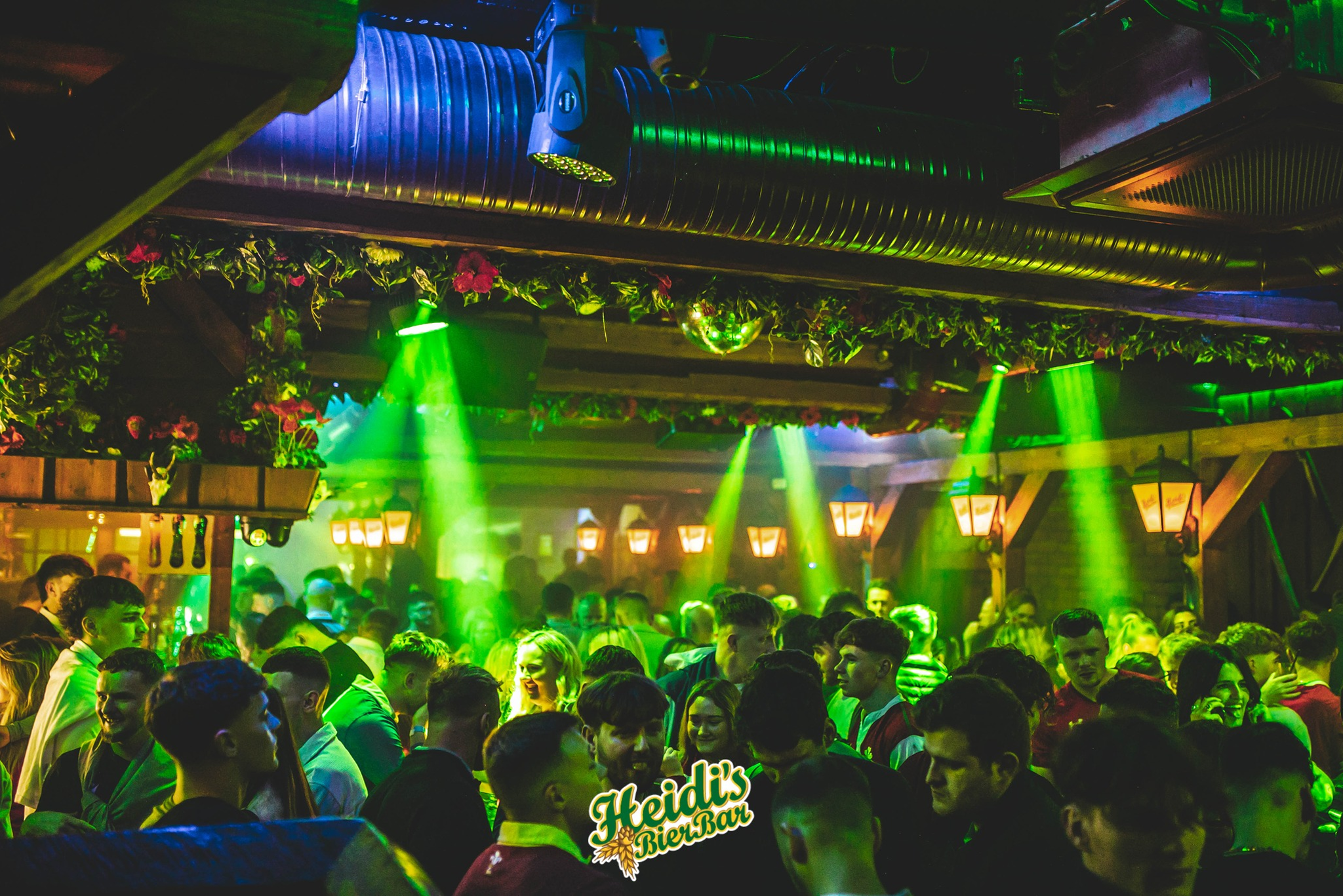 The Main Room at CIRCUIT Cardiff, full from front to the back